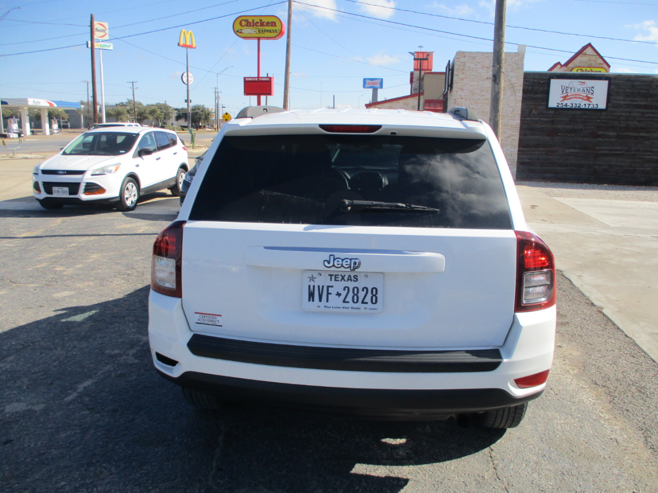 Jeep Compass Sport FWD 2014
