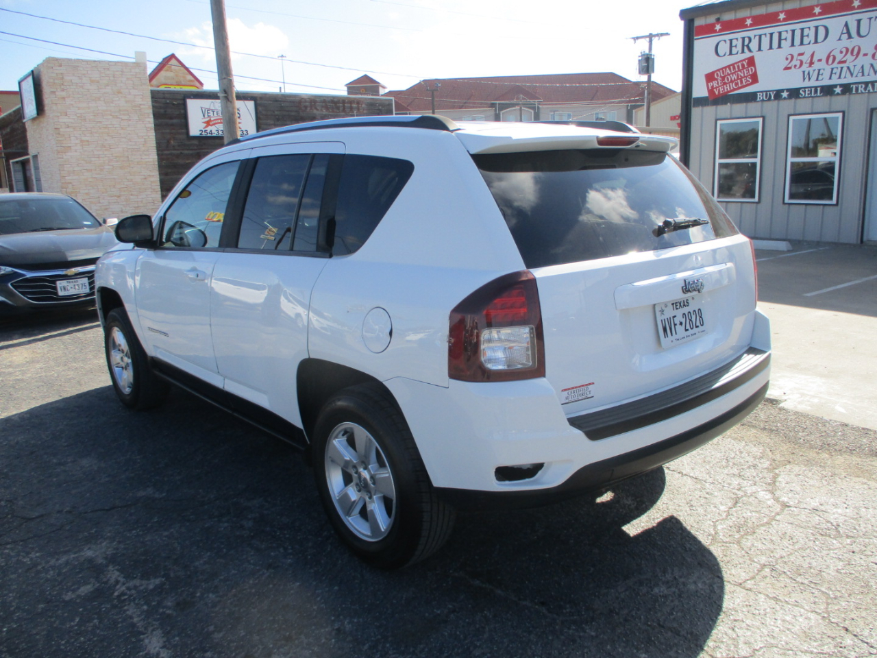 Jeep Compass Sport FWD 2014