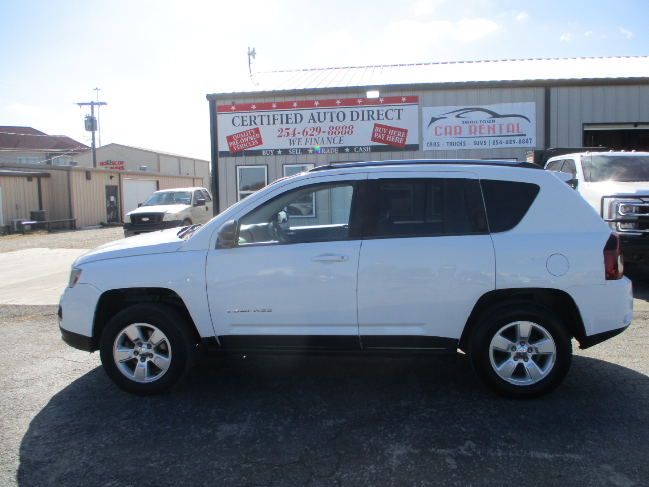 Jeep Compass Sport FWD 2014