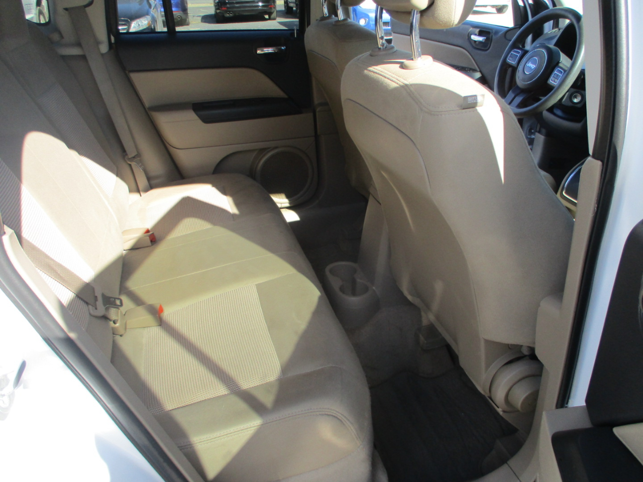 Jeep Compass Sport FWD 2014