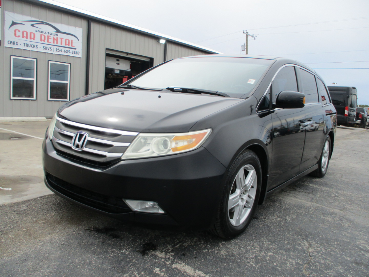 2013 Honda Odyssey Touring