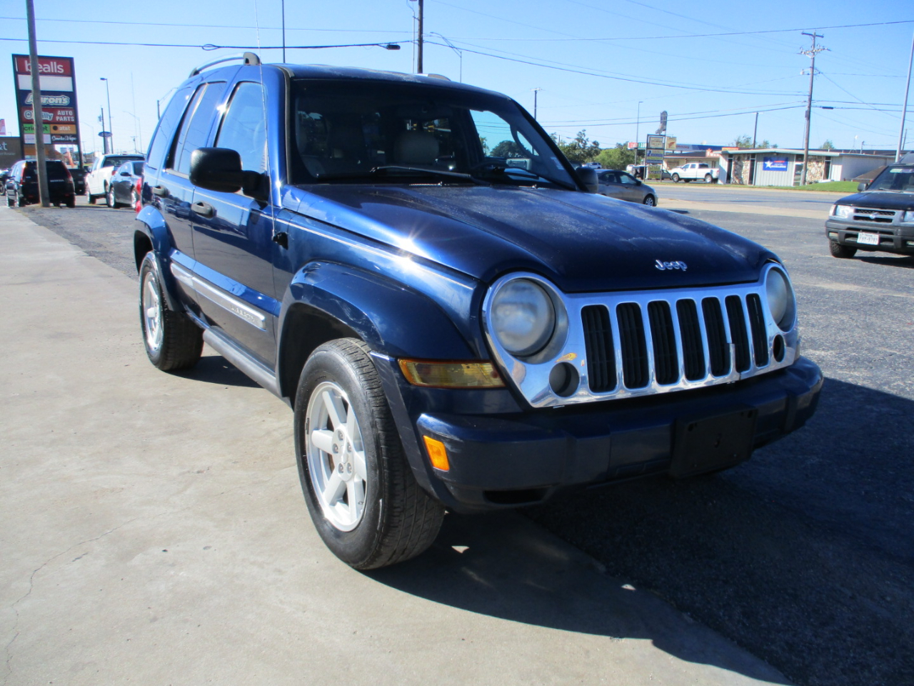 2005 Jeep Liberty Limited 2WD