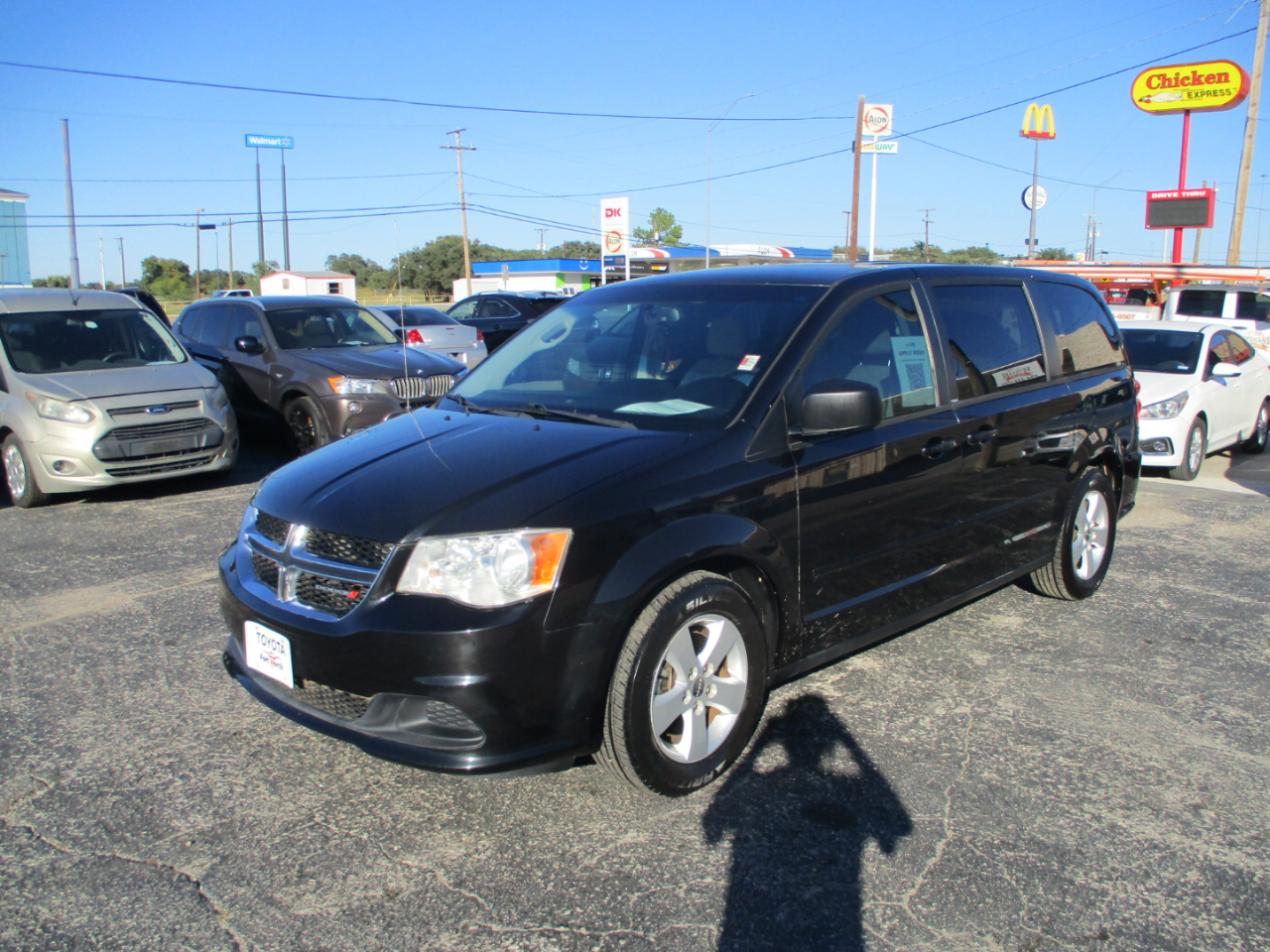 2013 Dodge Grand Caravan SE