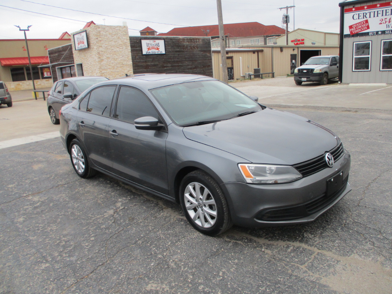 Volkswagen Jetta  2012