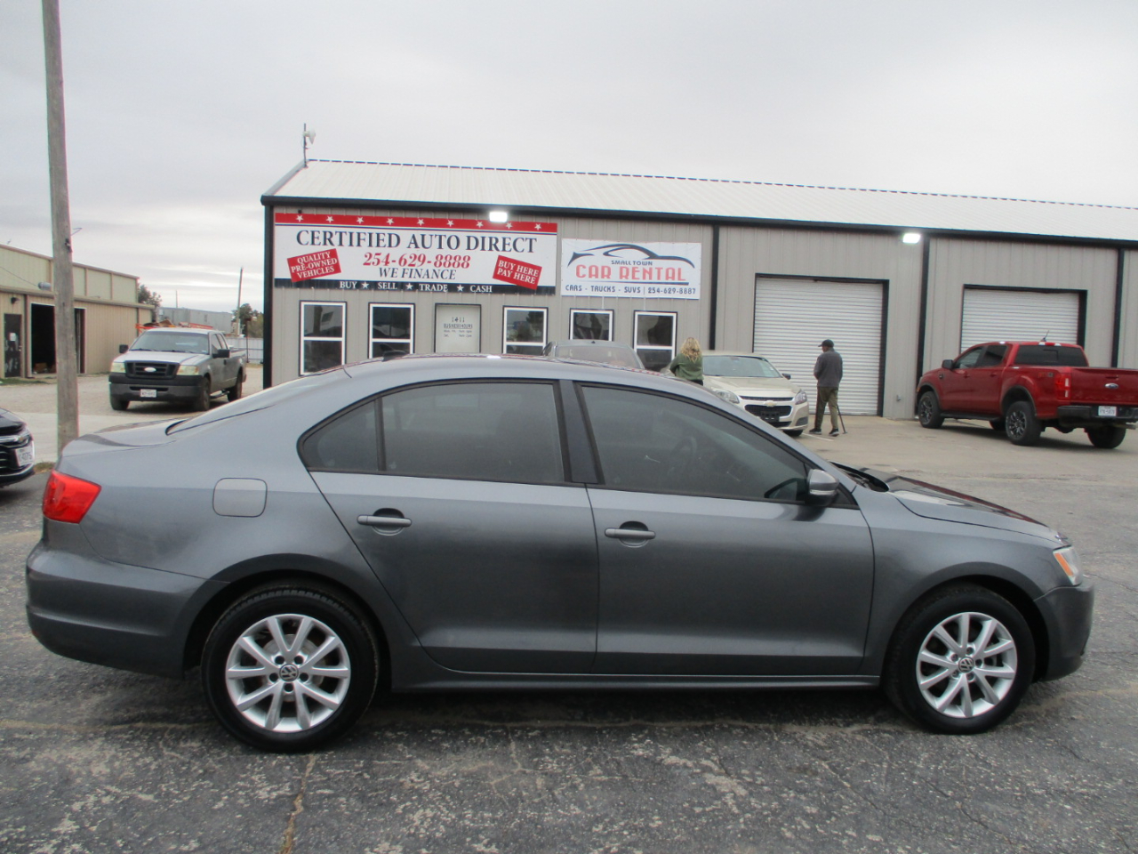 Volkswagen Jetta  2012