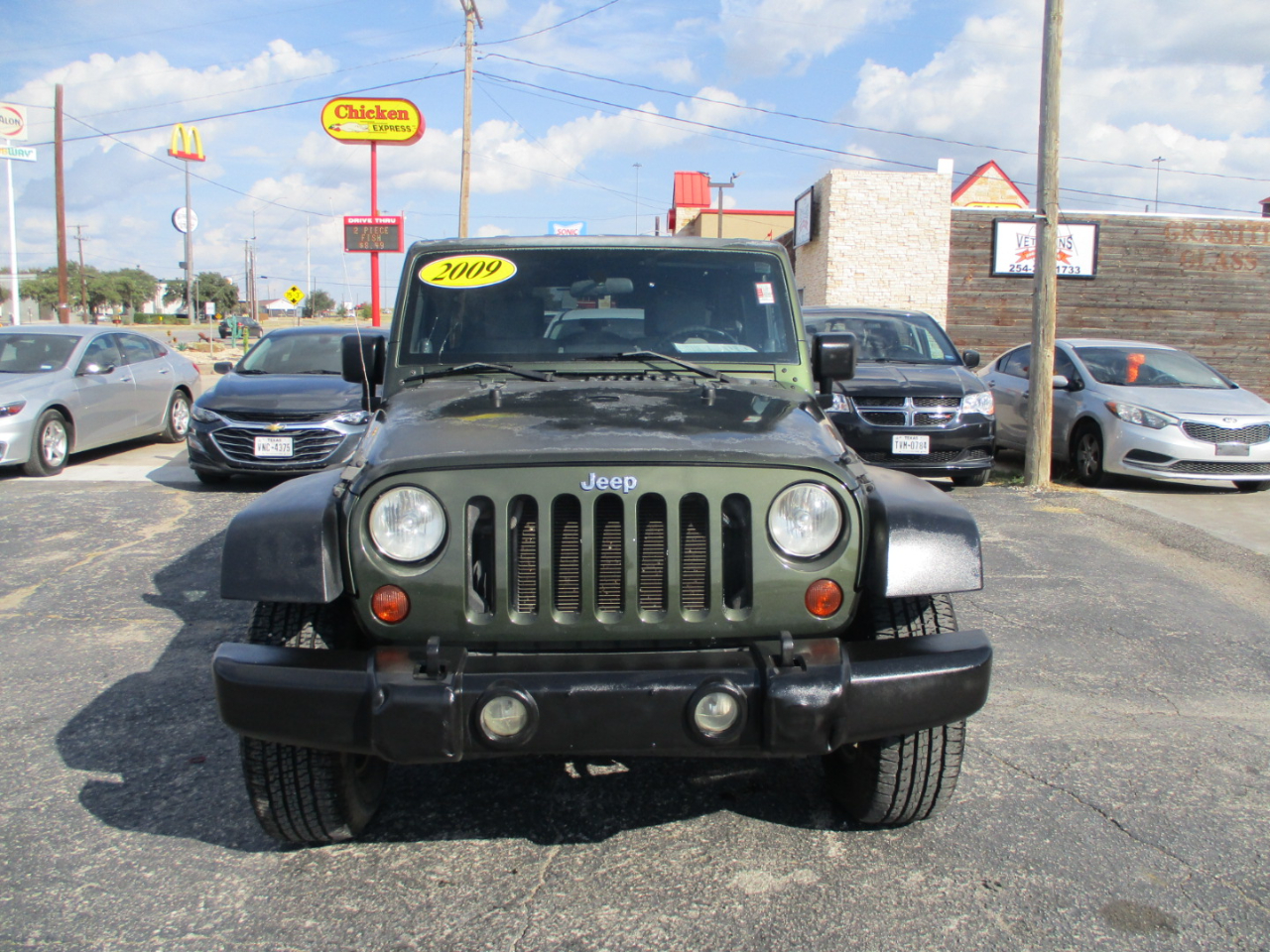 Jeep Wrangler Unlimited X RWD 2009 Jeep Wrangler Unlimited X RWD 2009