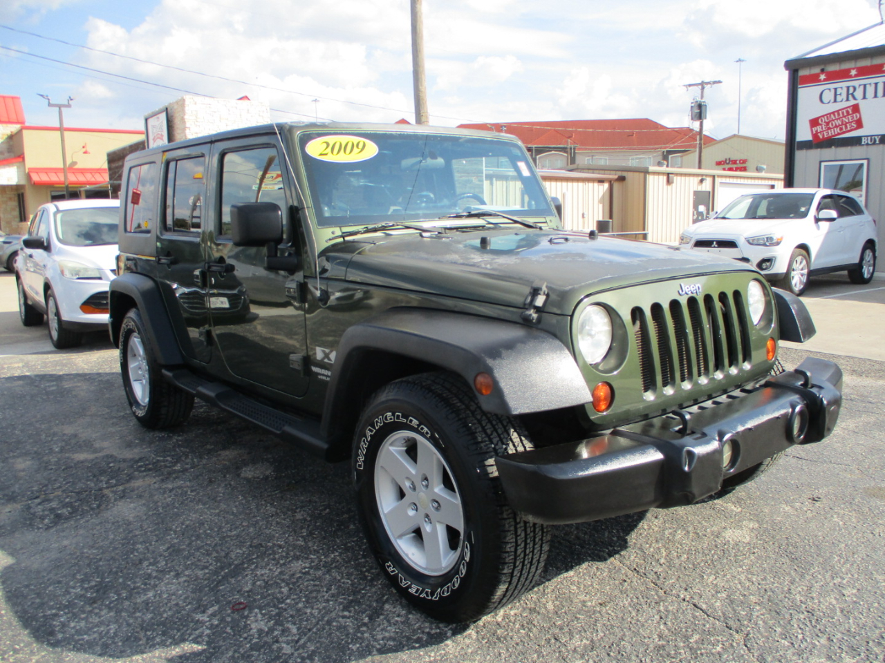 Jeep Wrangler Unlimited X RWD 2009 Jeep Wrangler Unlimited X RWD 2009