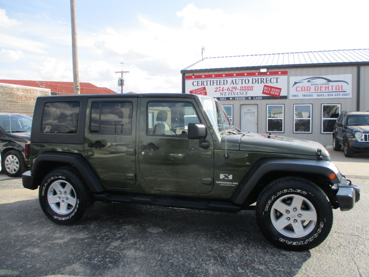 Jeep Wrangler Unlimited X RWD 2009 Jeep Wrangler Unlimited X RWD 2009