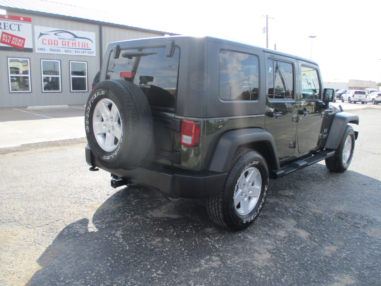 Jeep Wrangler Unlimited X RWD 2009 Jeep Wrangler Unlimited X RWD 2009