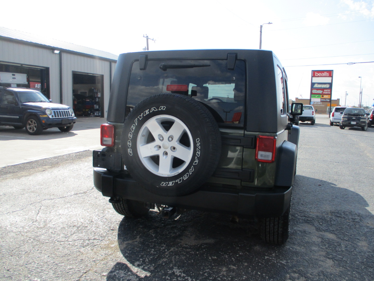 Jeep Wrangler Unlimited X RWD 2009 Jeep Wrangler Unlimited X RWD 2009