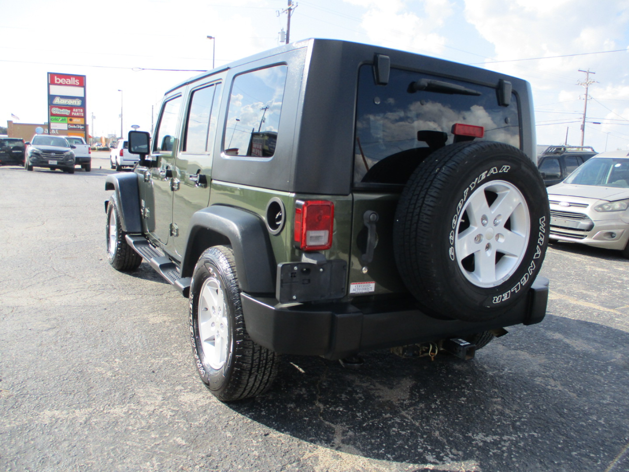 Jeep Wrangler Unlimited X RWD 2009 Jeep Wrangler Unlimited X RWD 2009