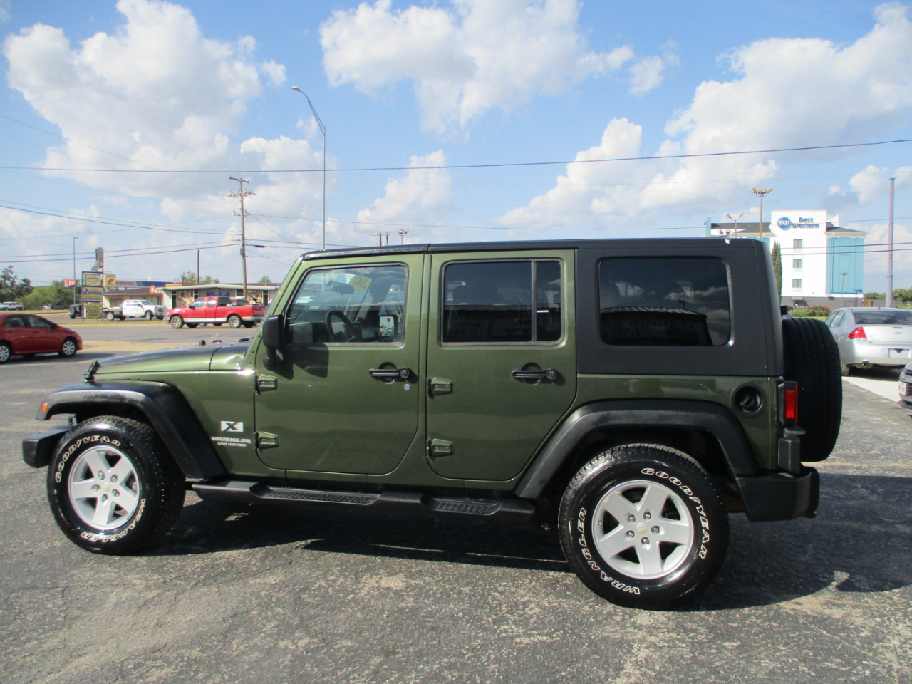 Jeep Wrangler Unlimited X RWD 2009 Jeep Wrangler Unlimited X RWD 2009