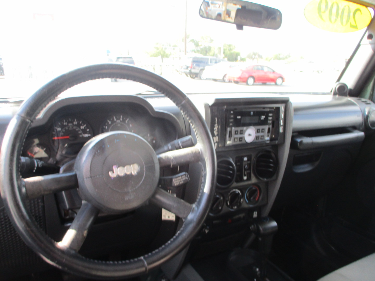 Jeep Wrangler Unlimited X RWD 2009 Jeep Wrangler Unlimited X RWD 2009