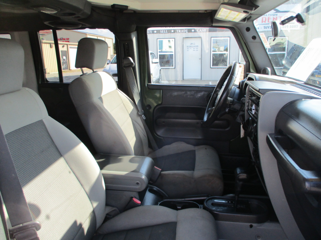 Jeep Wrangler Unlimited X RWD 2009 Jeep Wrangler Unlimited X RWD 2009
