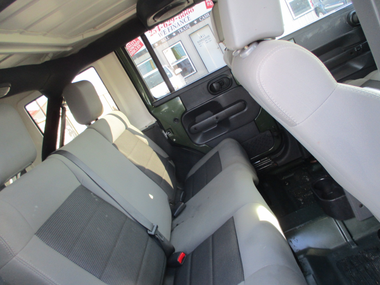 Jeep Wrangler Unlimited X RWD 2009 Jeep Wrangler Unlimited X RWD 2009