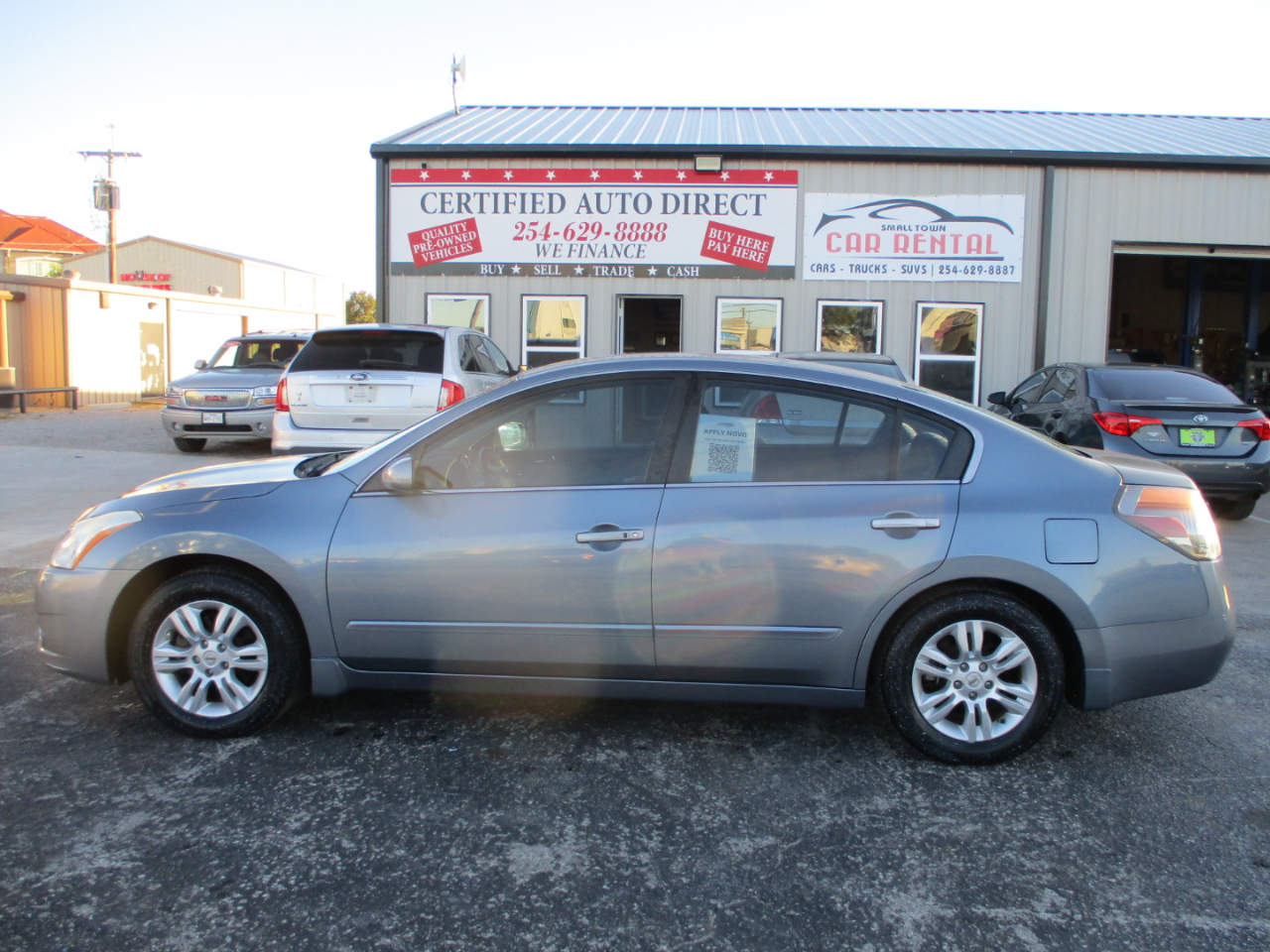 2010 Nissan Altima 2.5 S