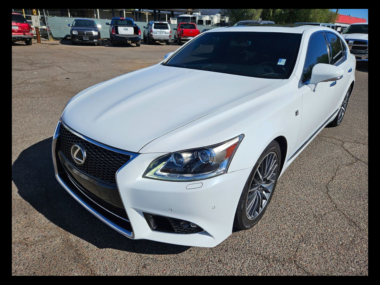 2013 Lexus LS 460 Luxury Sedan