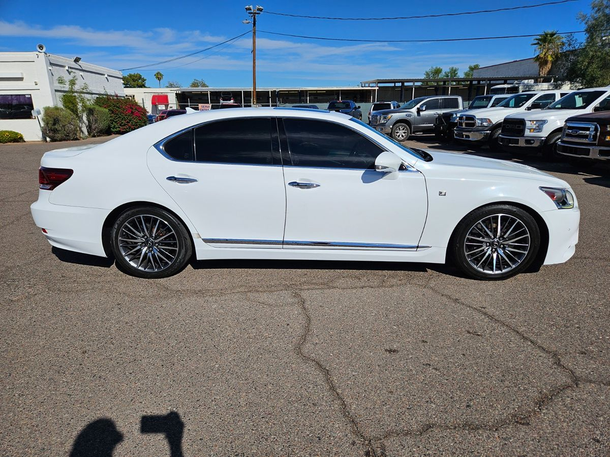 Lexus LS 460 Luxury Sedan 2013 Lexus LS 460 Luxury Sedan 2013