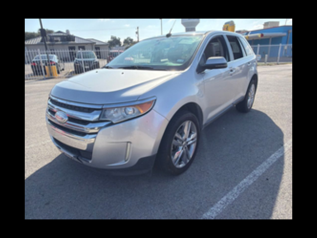 2013 Ford Edge Limited FWD