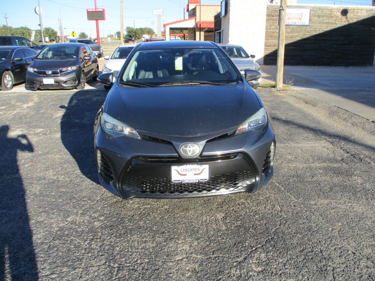 Toyota Corolla SE 2017 Toyota Corolla SE 2017