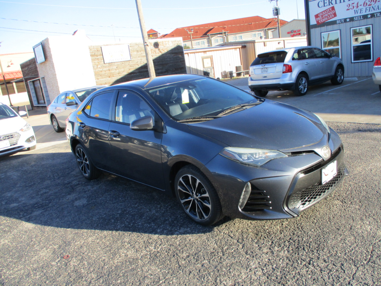 Toyota Corolla SE 2017 Toyota Corolla SE 2017