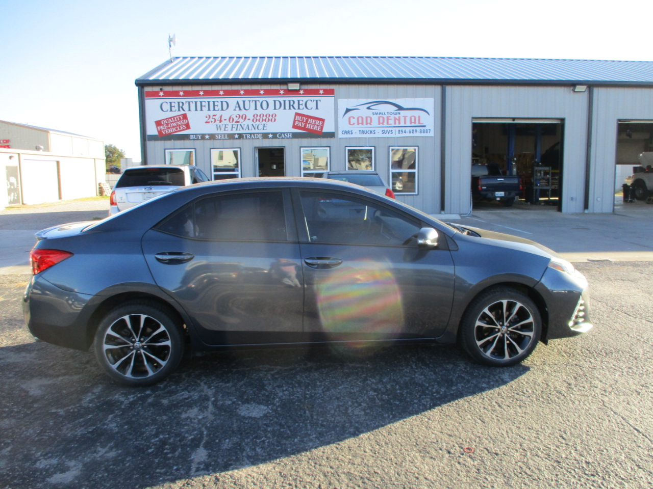 Toyota Corolla SE 2017 Toyota Corolla SE 2017