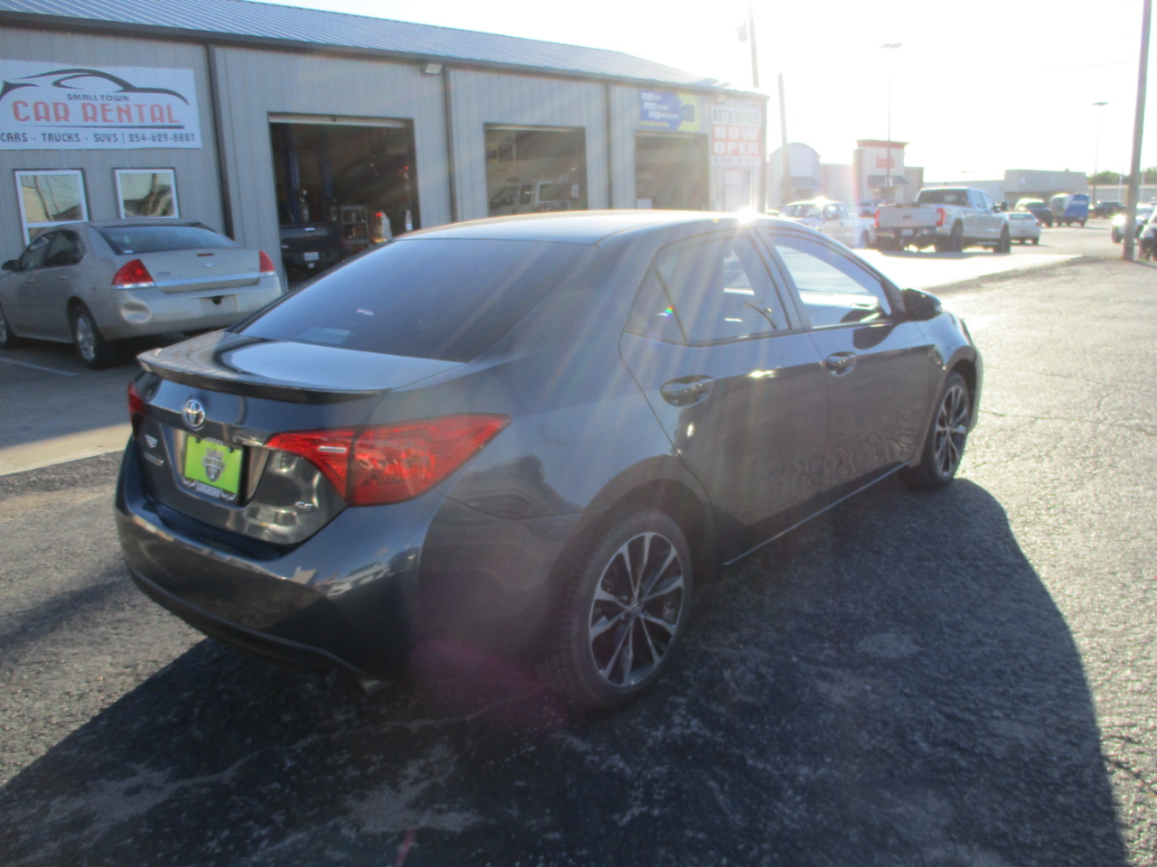 Toyota Corolla SE 2017 Toyota Corolla SE 2017