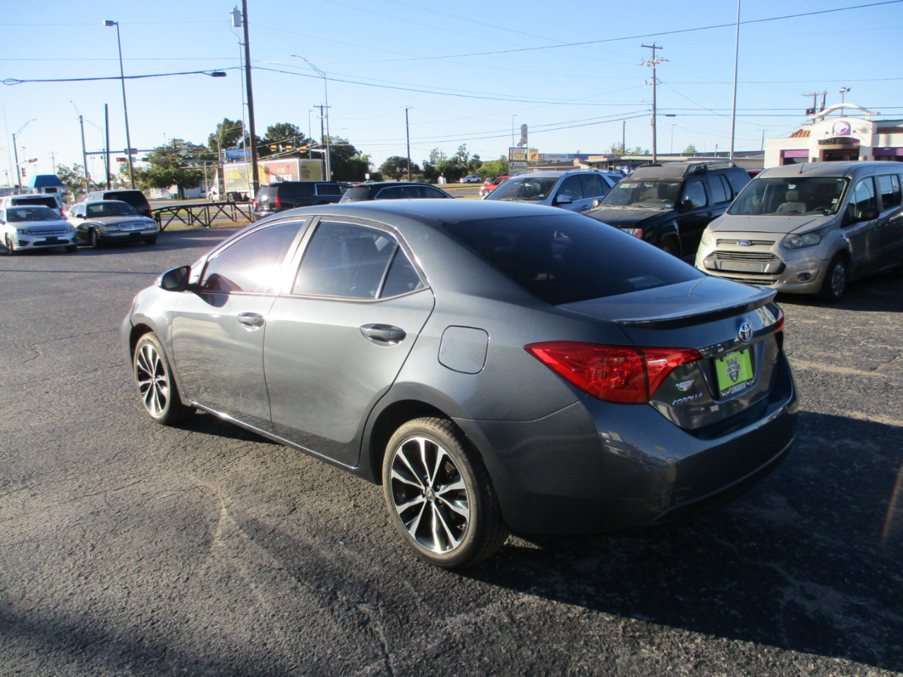 Toyota Corolla SE 2017 Toyota Corolla SE 2017