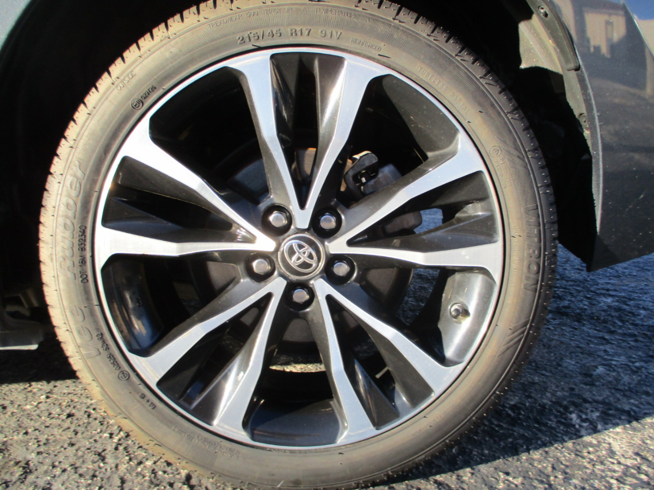 Toyota Corolla SE 2017 Toyota Corolla SE 2017