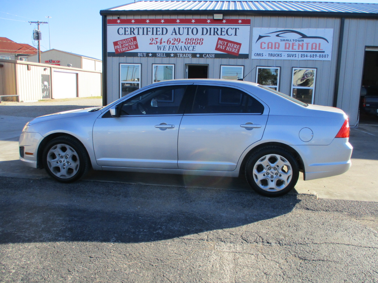 Ford Fusion SE 2010 Ford Fusion SE 2010