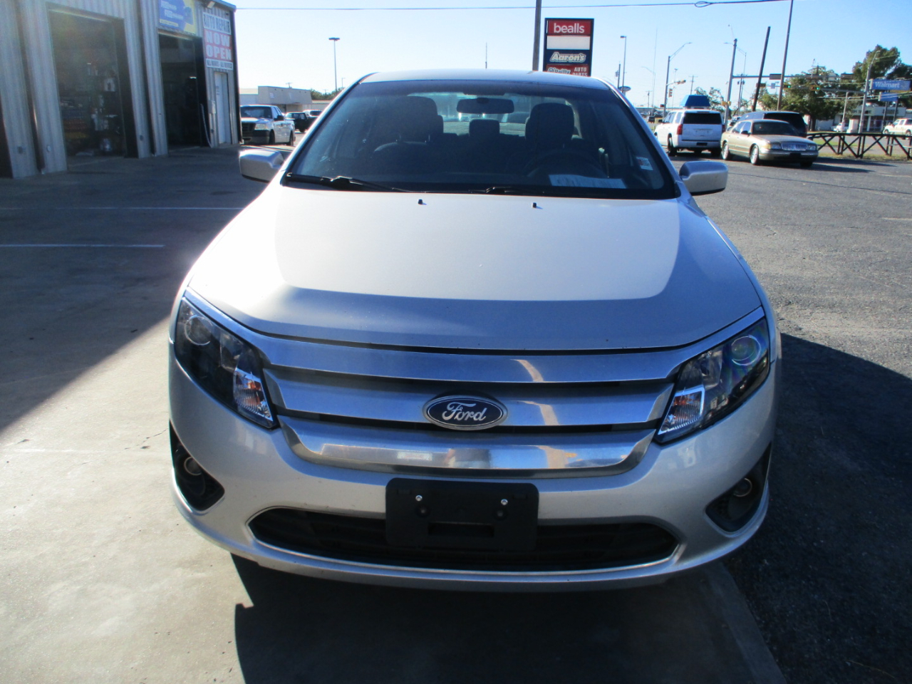 Ford Fusion SE 2010 Ford Fusion SE 2010