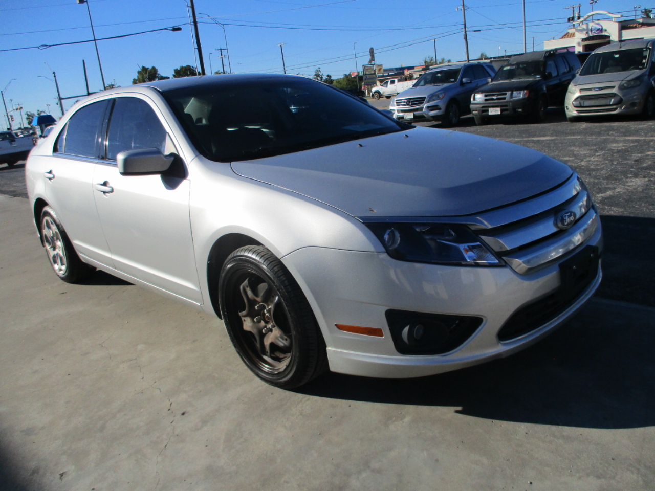 Ford Fusion SE 2010 Ford Fusion SE 2010