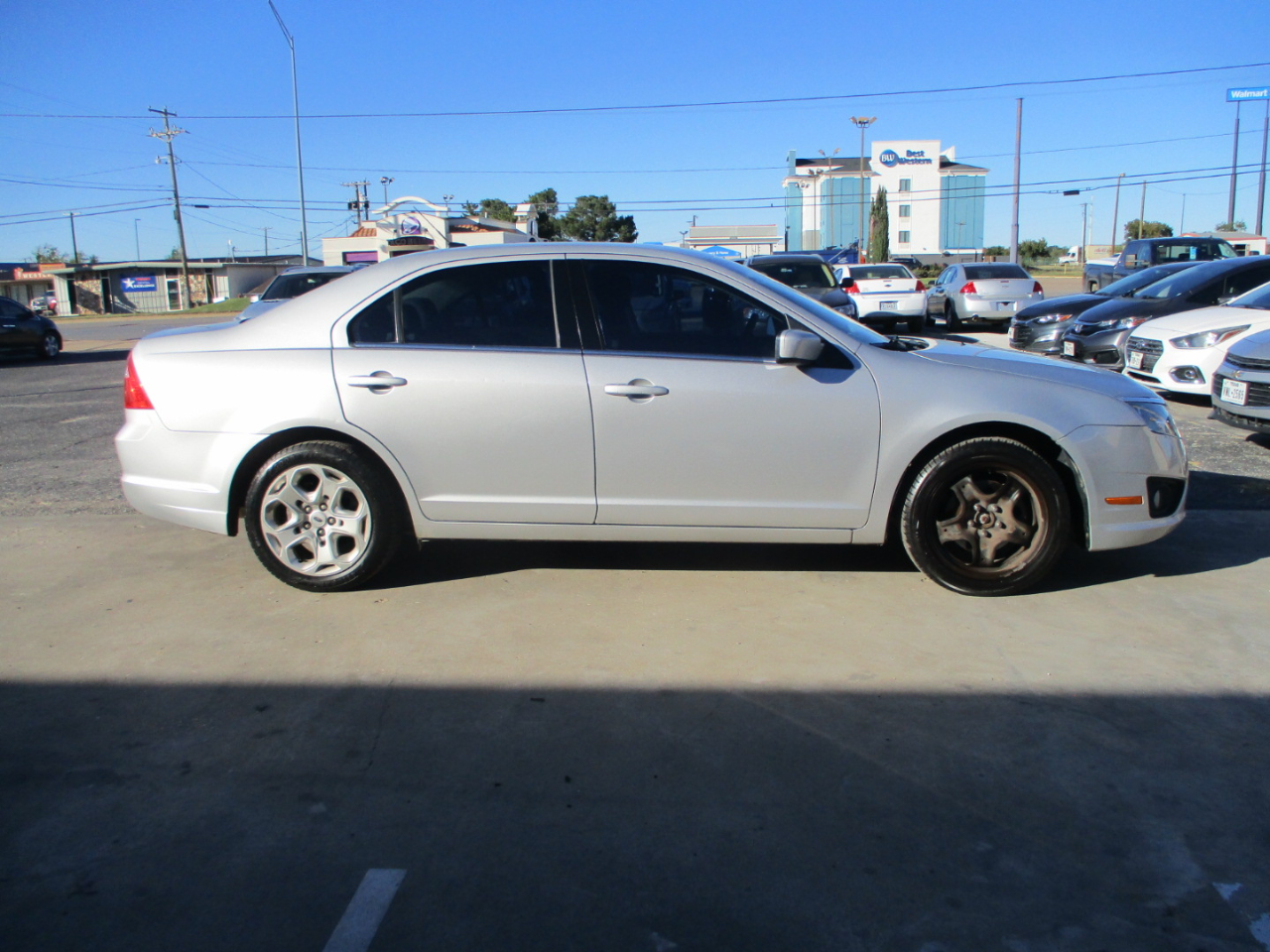 Ford Fusion SE 2010 Ford Fusion SE 2010