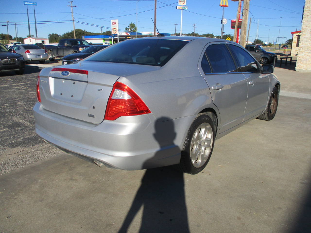 Ford Fusion SE 2010 Ford Fusion SE 2010