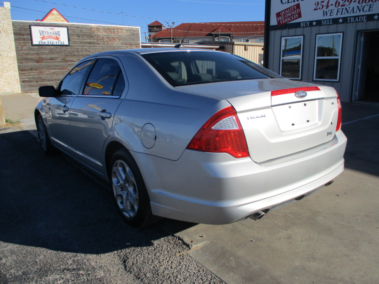 Ford Fusion SE 2010 Ford Fusion SE 2010