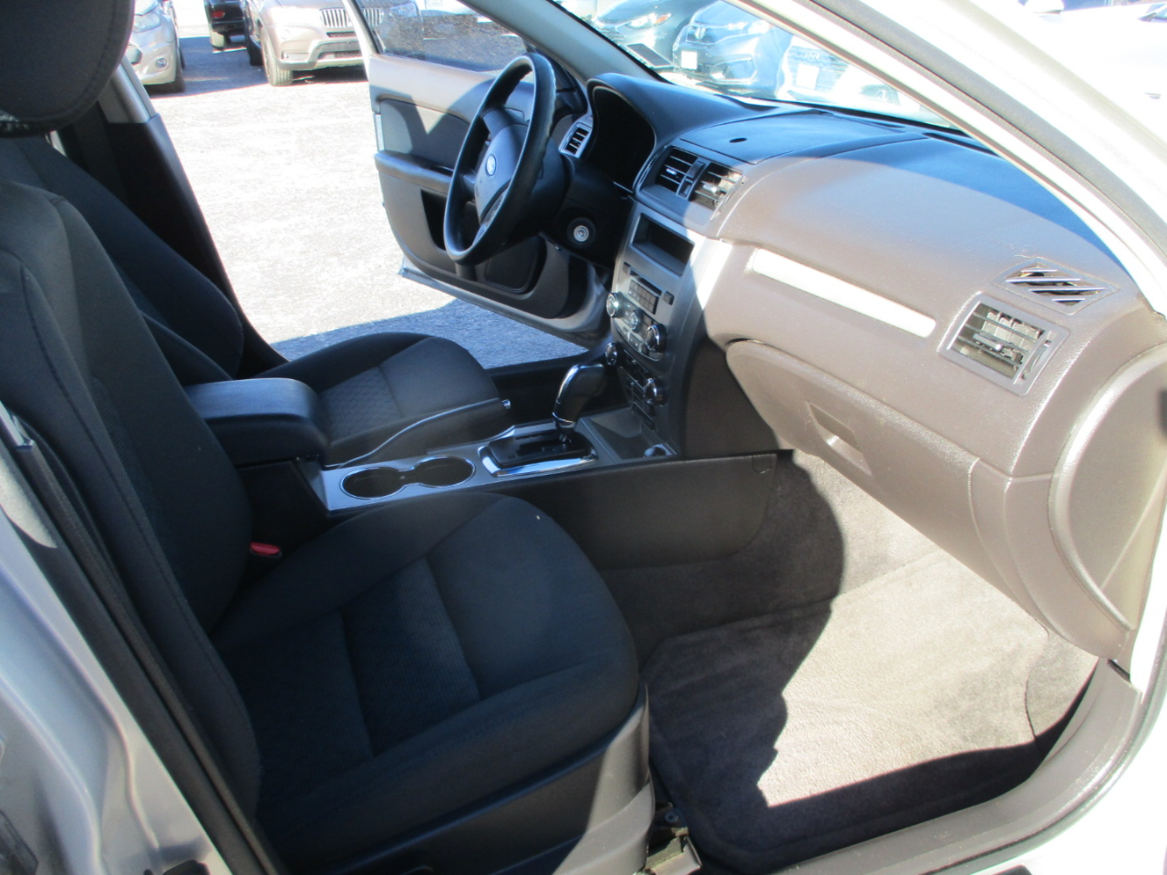 Ford Fusion SE 2010 Ford Fusion SE 2010