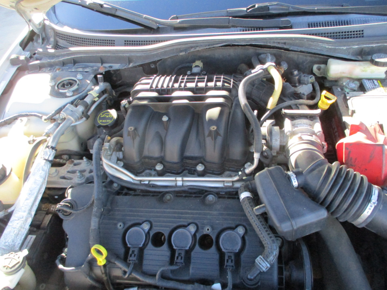 Ford Fusion SE 2010 Ford Fusion SE 2010