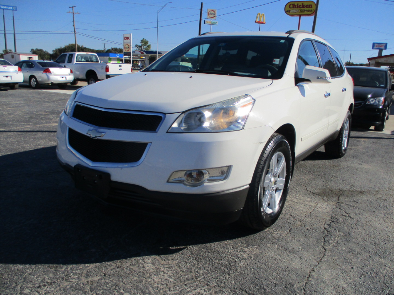 2012 Chevrolet Traverse LT FWD