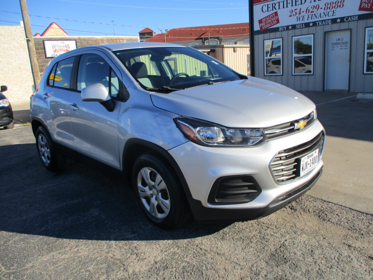 2018 Chevrolet Trax LS FWD