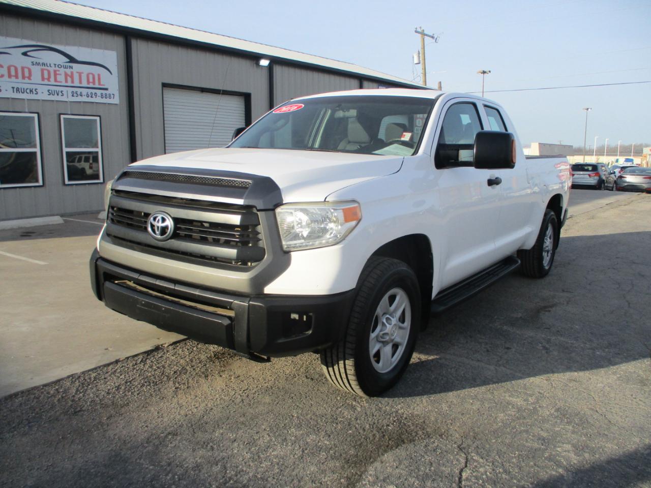 2016 Toyota Tundra Double Cab 5.7L FFV V8 6-Spd AT SR5 (Natl)