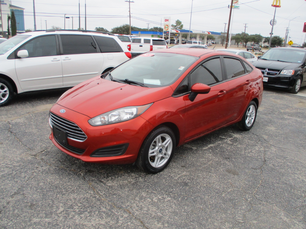 2019 Ford Fiesta SE Sedan