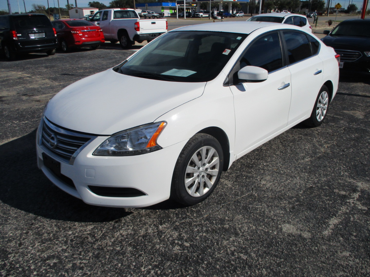 2015 Nissan Sentra 4dr Sdn I4 CVT SV