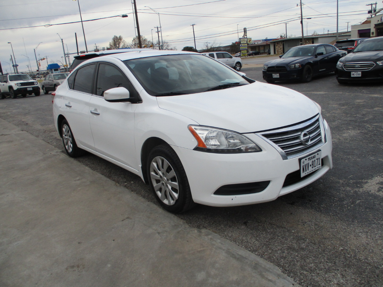 Nissan Sentra 4dr Sdn I4 CVT SV 2015