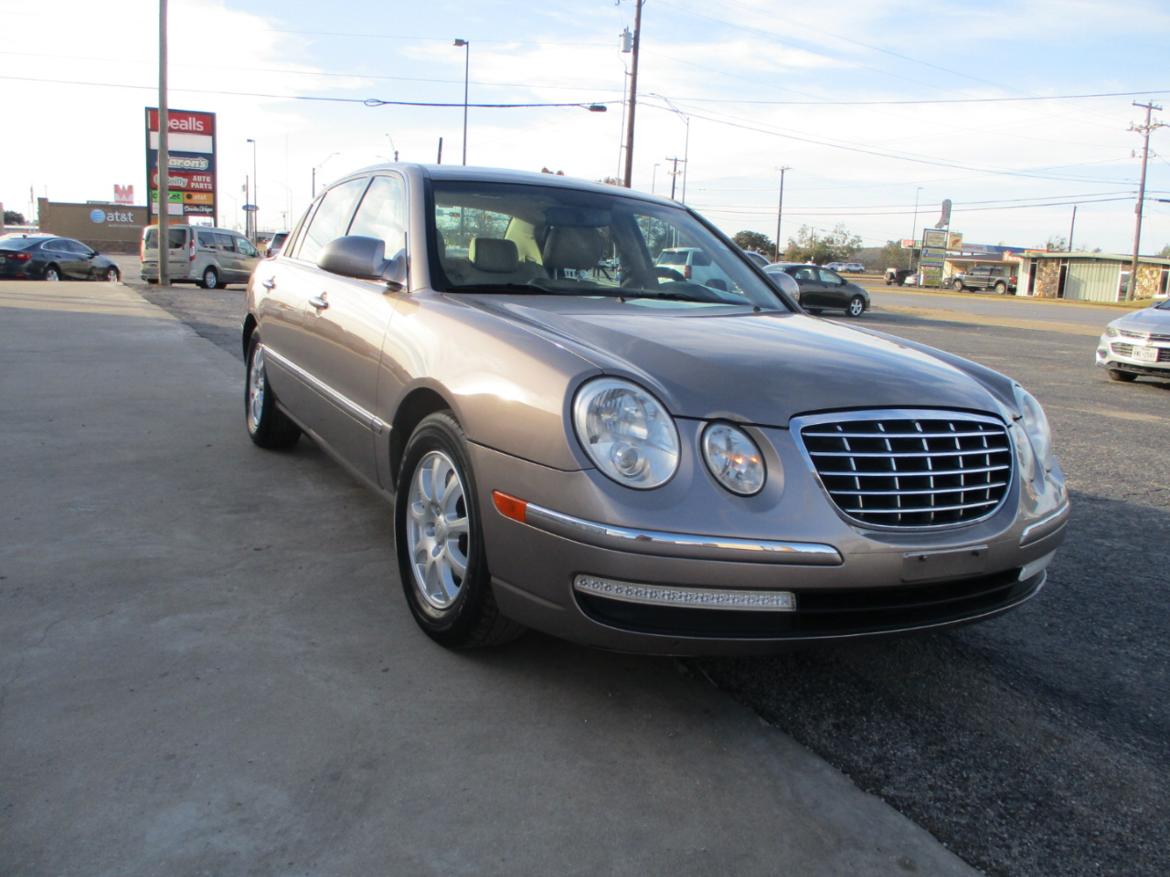 Kia Amanti 4dr Sdn 2008