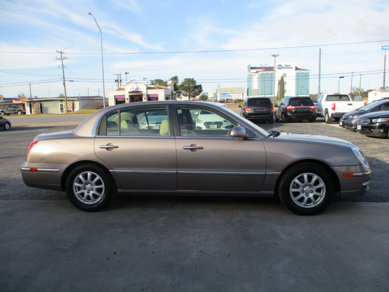 Kia Amanti 4dr Sdn 2008