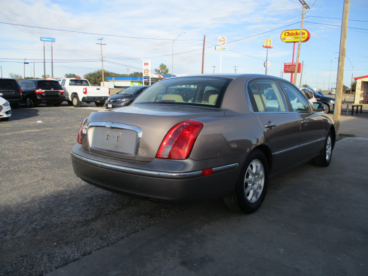 Kia Amanti 4dr Sdn 2008