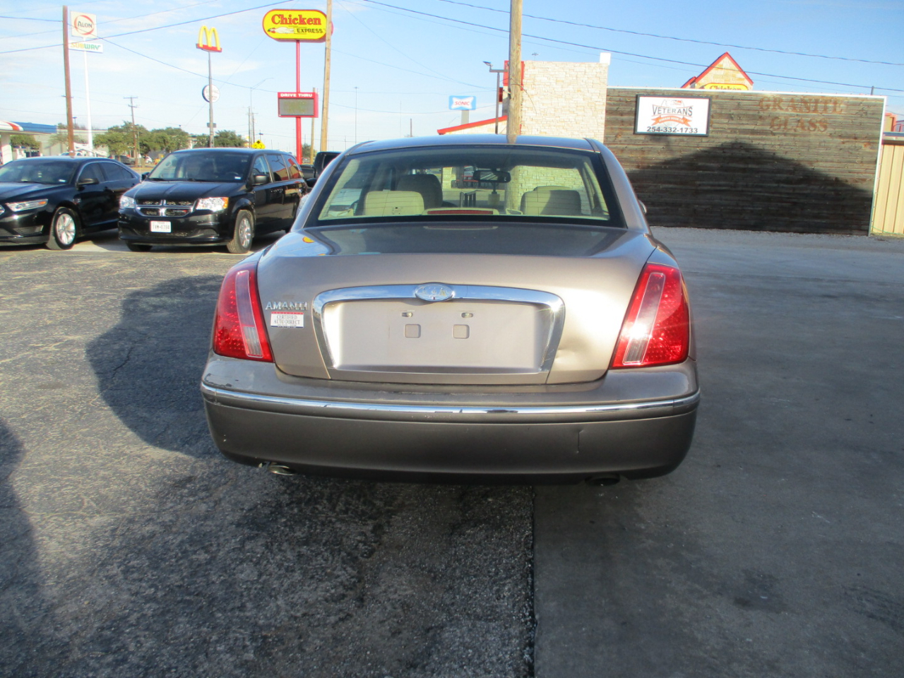 Kia Amanti 4dr Sdn 2008