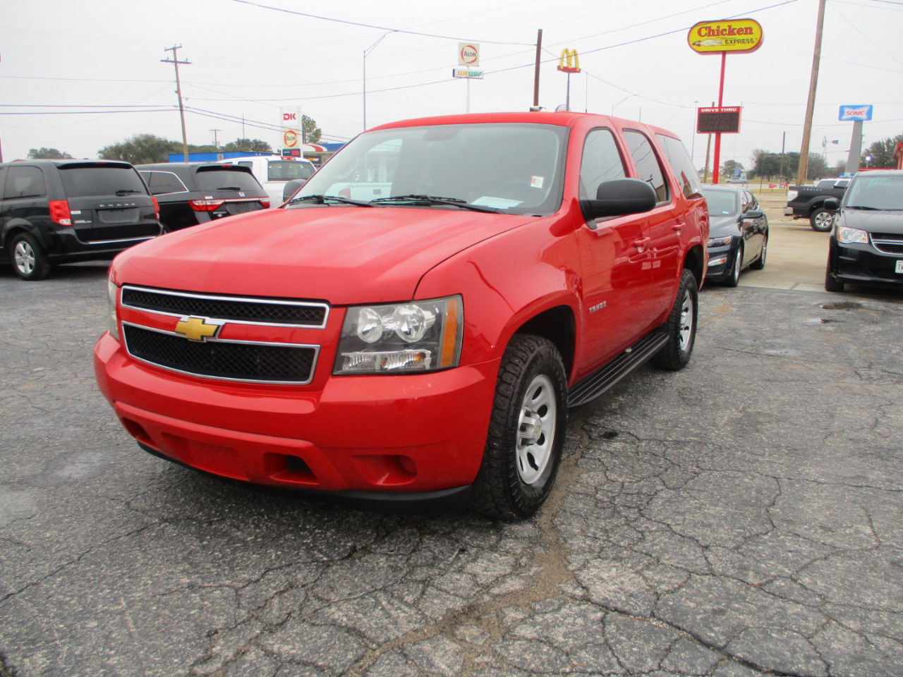 2014 Chevrolet Tahoe 2WD 4dr Commercial