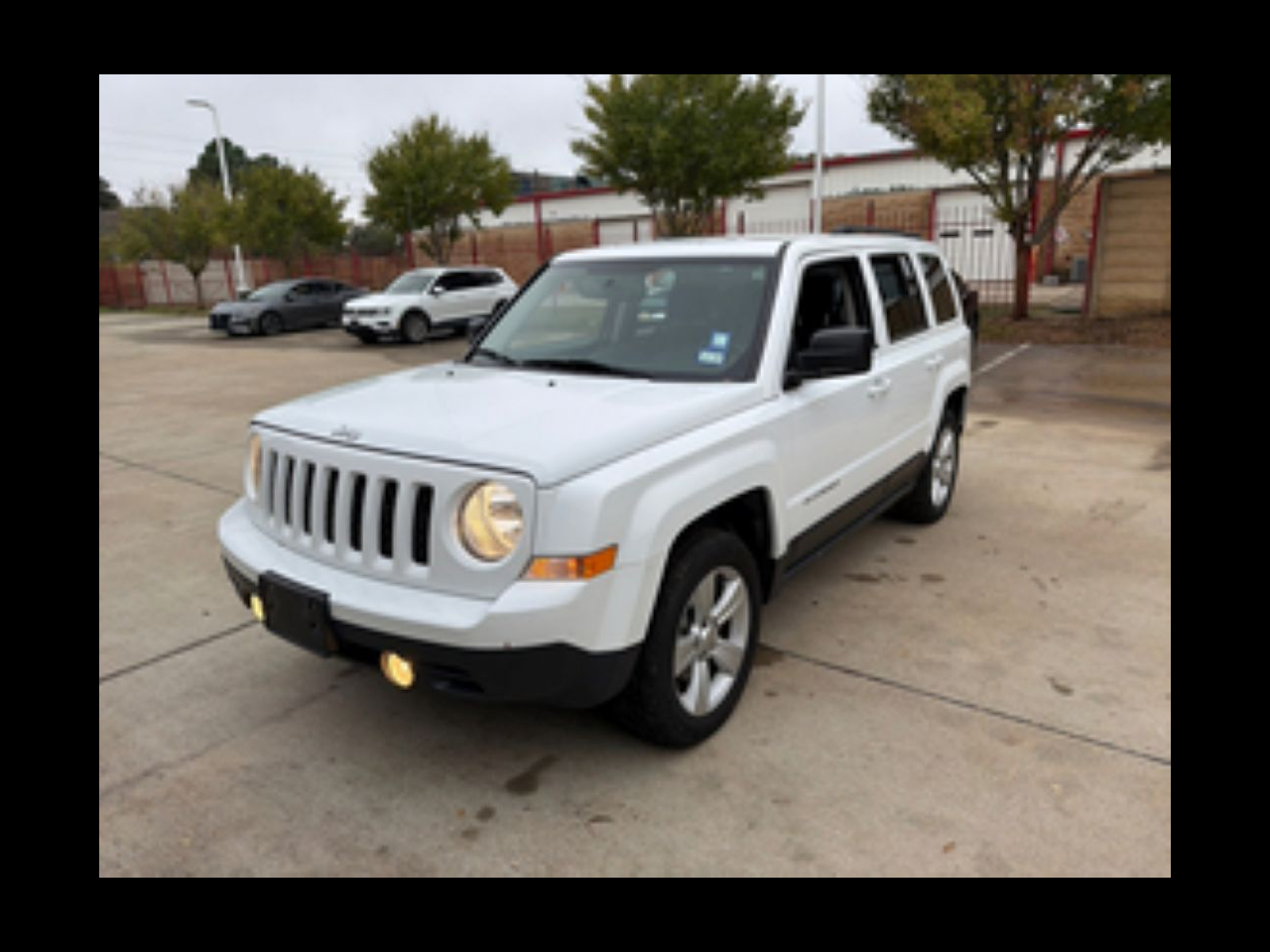 2016 Jeep Patriot 4WD 4dr Latitude