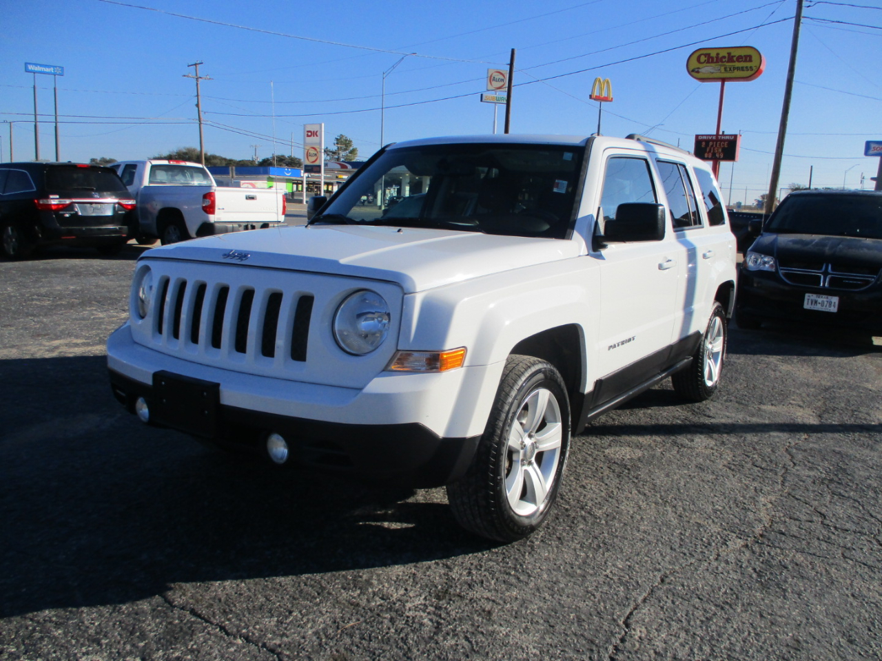 2016 Jeep Patriot 4WD 4dr Latitude